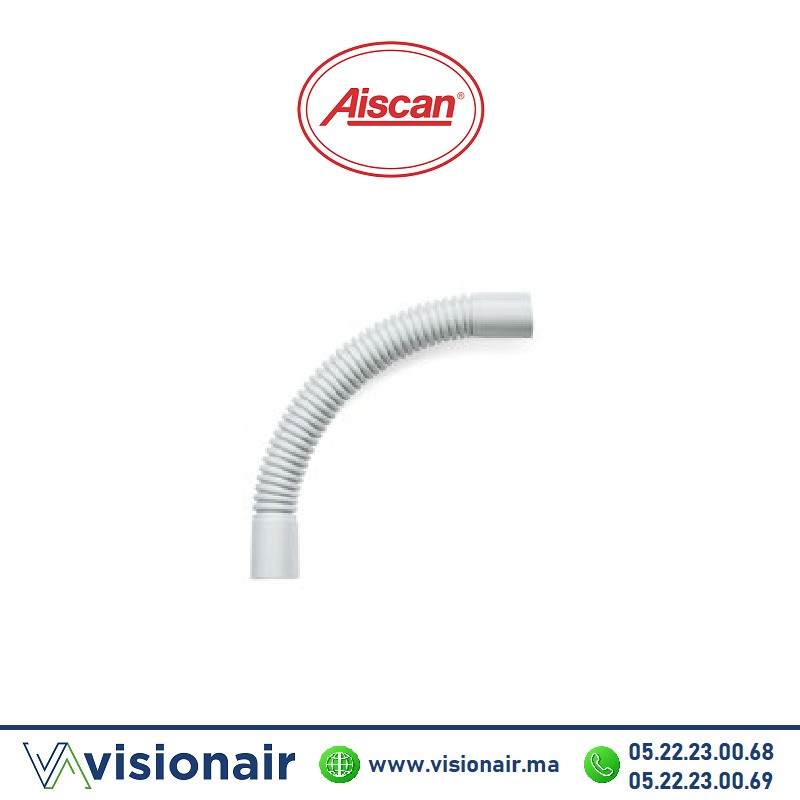 [AISCCFG16] Coude flexible Tube PVC AISCAN D16