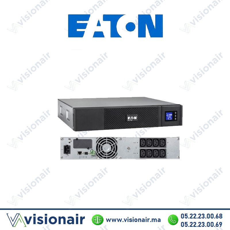 [EATON5SC1500IR] Onduleur EATON 5SC 1500VA 1050W RACK 5SC1500IR