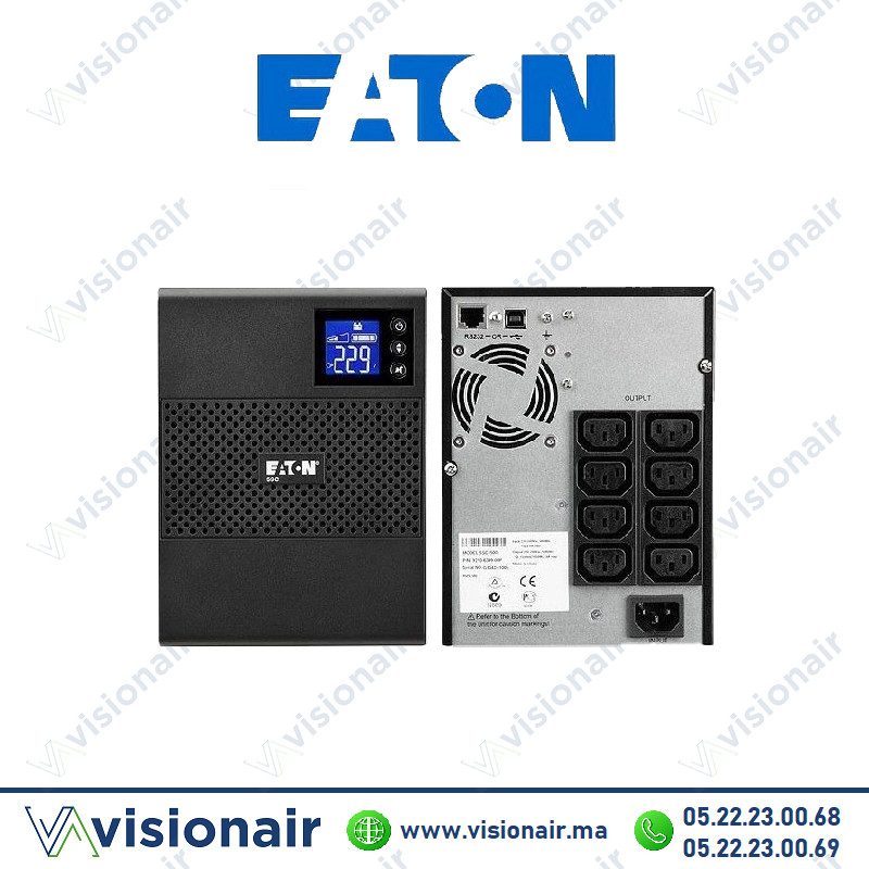 [EATON5SC1500I] Onduleur EATON 5SC 1500VA 1050W 5SC1500I
