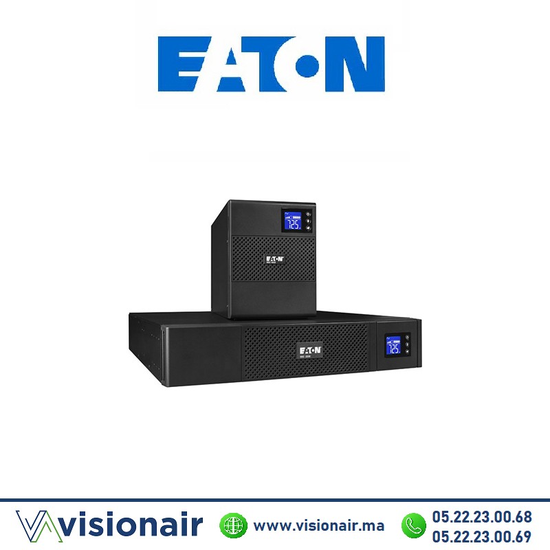 [EATON5SC3000IRT] Onduleur EATON 5SC 3000VA 2700W RACK/TOUR 5SC3000IRT
