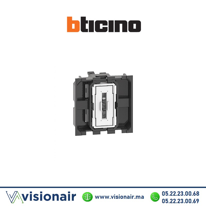 [BTK4003M2A] Interrupteur VAV 2M BTICINO Living Now BTK4003M2A