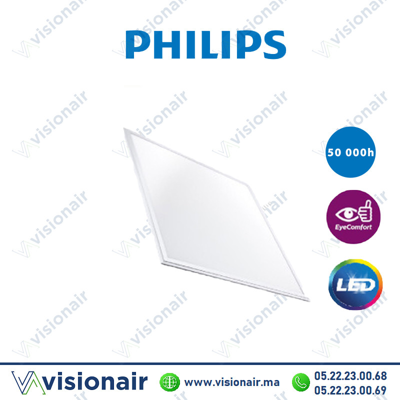 [RC048B+LED41S/865] Panel LED PHILIPS 600x600 31.5W 6500°K