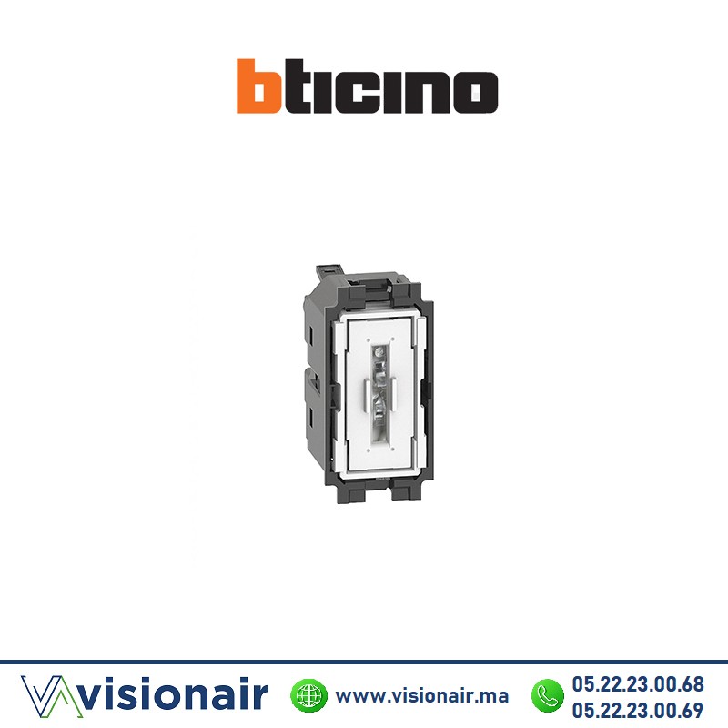 [BTK4027] Commande volets roulants 1M BTICINO Living Now BTK4027