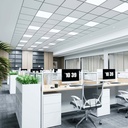 Panel LED PHILIPS 600x600 34W 6500°K Casablanca Maroc