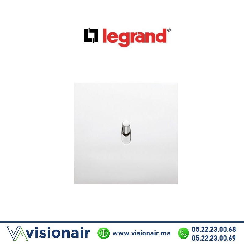[LEG67601] Legrand art d'Arnould va-et-vient acier miroir 67601