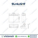 Batterie onduleur SUNLIGHT 12V 18AH SPA étanche VRLA AGM Casablanca Maroc