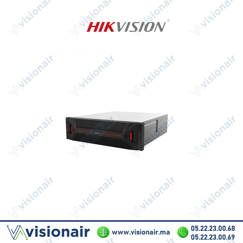 [DS-96256NI-H16R] NVR Super Hikvision IP Ultra Série 256 Canaux 8K DS-96256NI-H16R