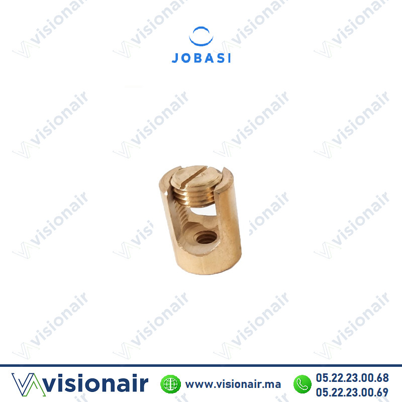 [JOBASERF12] Borne serre-fil 12mm² pour cuivre nu mise à la terre