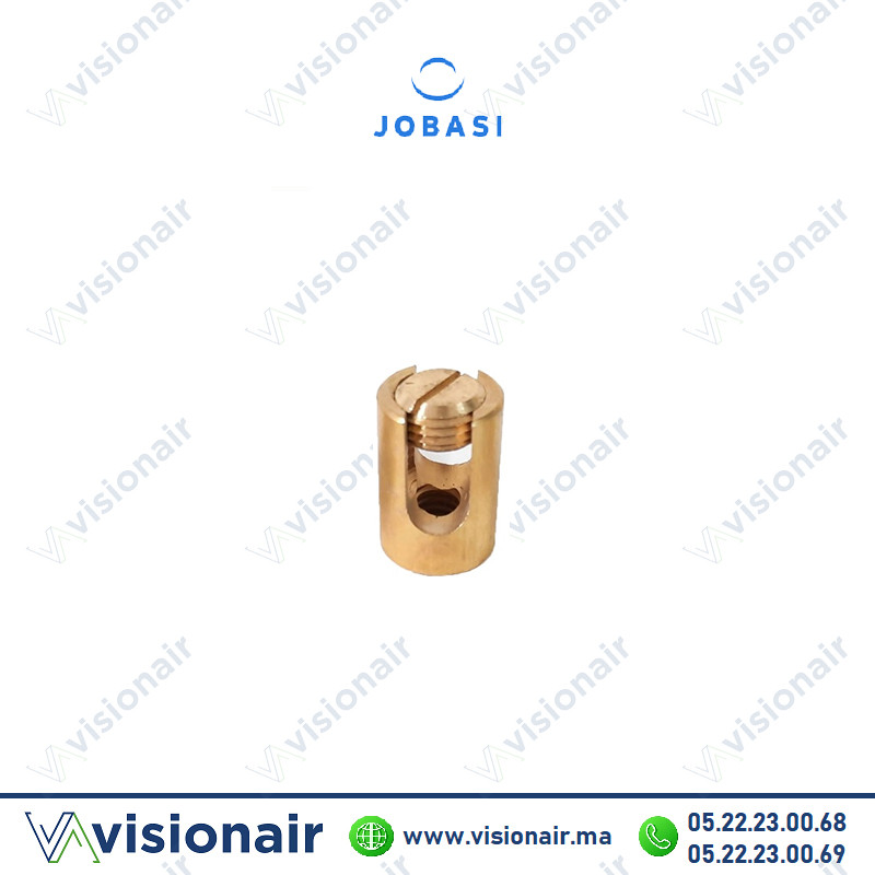 [JOBASERF8] Borne serre-fil 8mm² pour cuivre nu mise à la terre