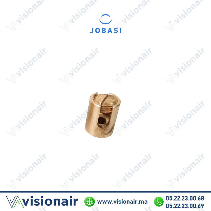 [JOBASERF6] Borne serre-fil 6mm² pour cuivre nu mise à la terre