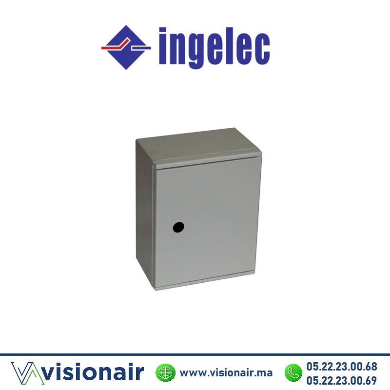 [INGCM8602635] Coffret métallique INGELEC METALBOX 800x600x260 IP55 CM8602635