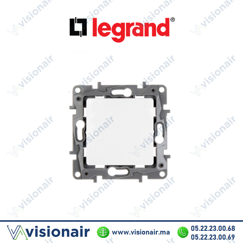 [LEG764501] Va & vient LEGRAND NILOE blanc 764501