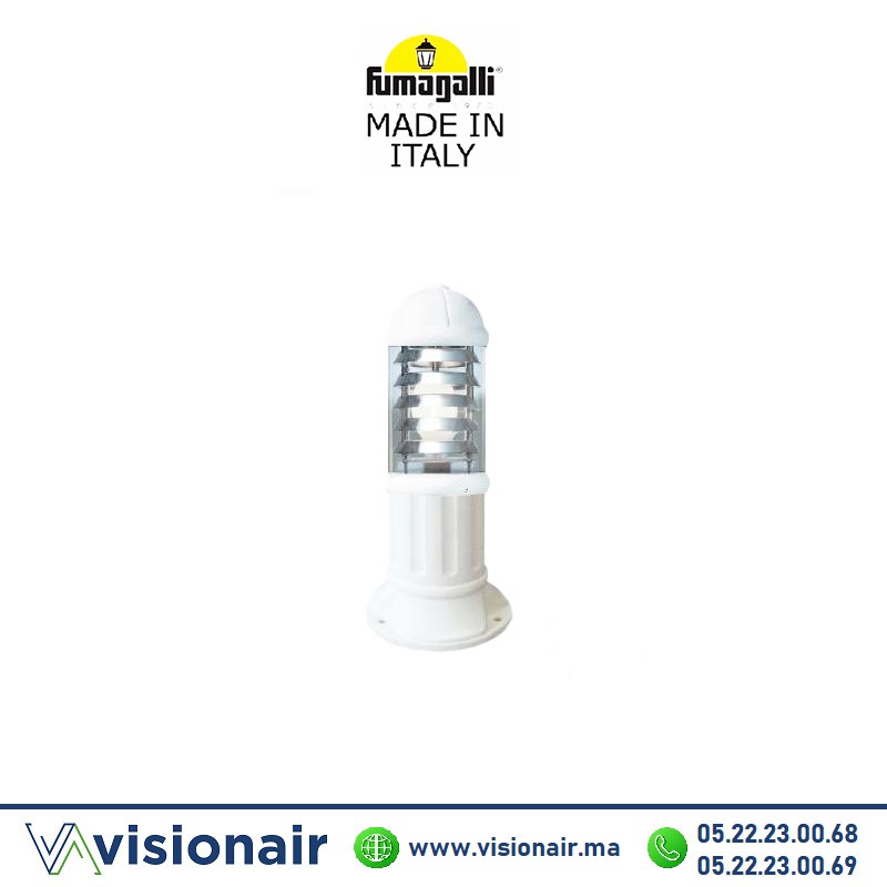 [SAURO500BLANC] FUMAGALLI Borne SAURO 500 E27 blanc