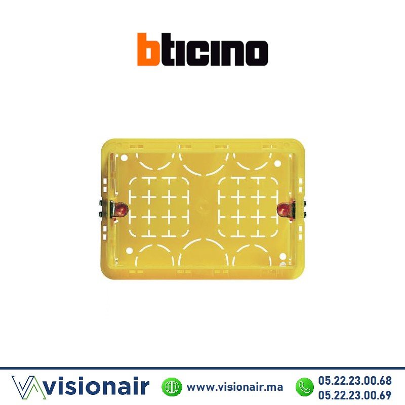 [BT503E] Boîte encastrement BTICINO 3 modules 503E