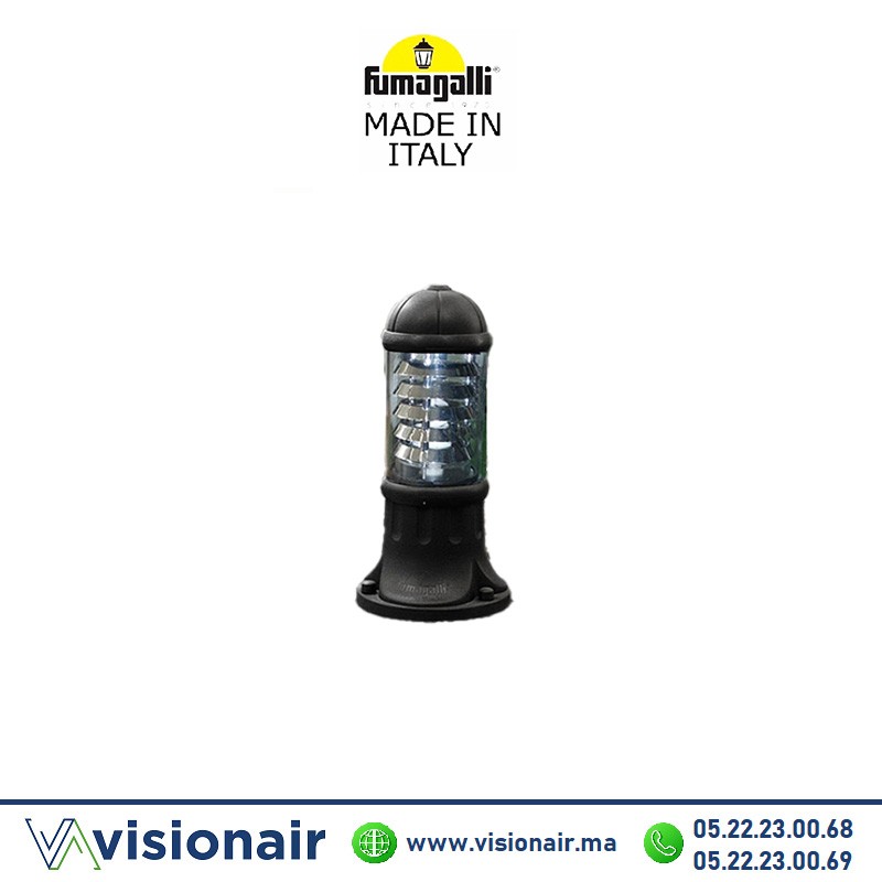 [SAURO500NOIR] FUMAGALLI Borne SAURO 500 E27 noir