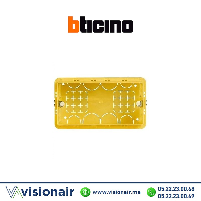 [BT504E] Boîte encastrement BTICINO 4 modules 504E