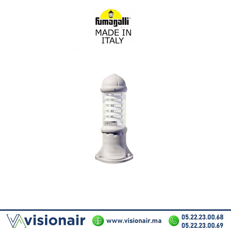 [SAURO500GRIS] FUMAGALLI Borne SAURO 500 E27 gris