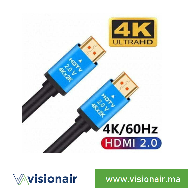 [HDMI15] Câble HDMI 15m 4K V2.0 ULTRA HD