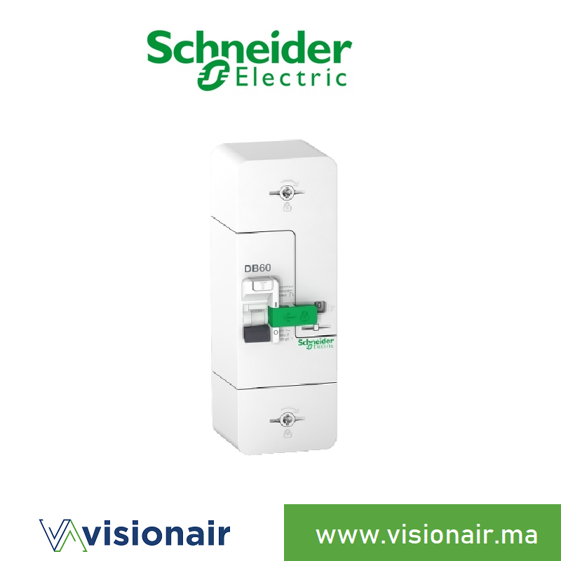 [DB6010_30] Disjoncteur d'abonné 2 fils SCHNEIDER 10A-30A 500mA ONE LYDEC