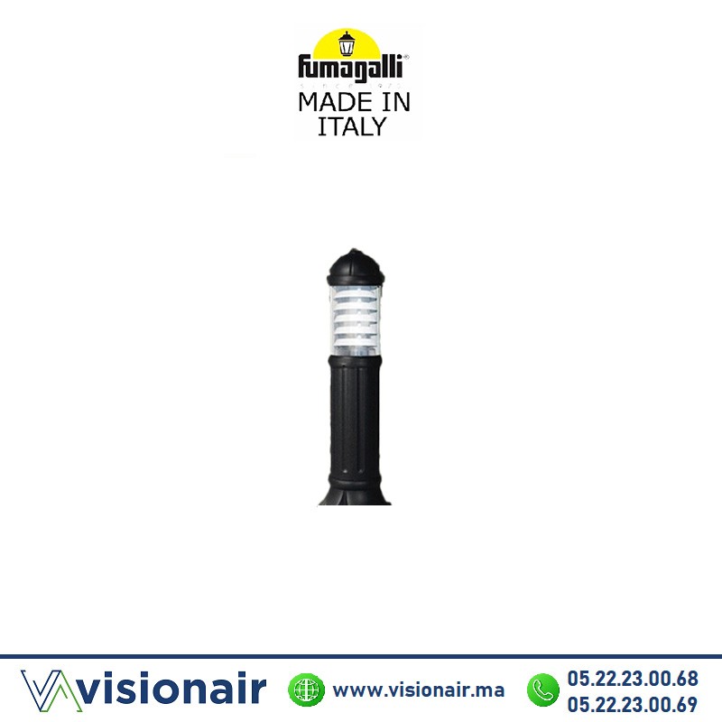 [SAURO800NOIR] FUMAGALLI Borne SAURO 800 E27 noir