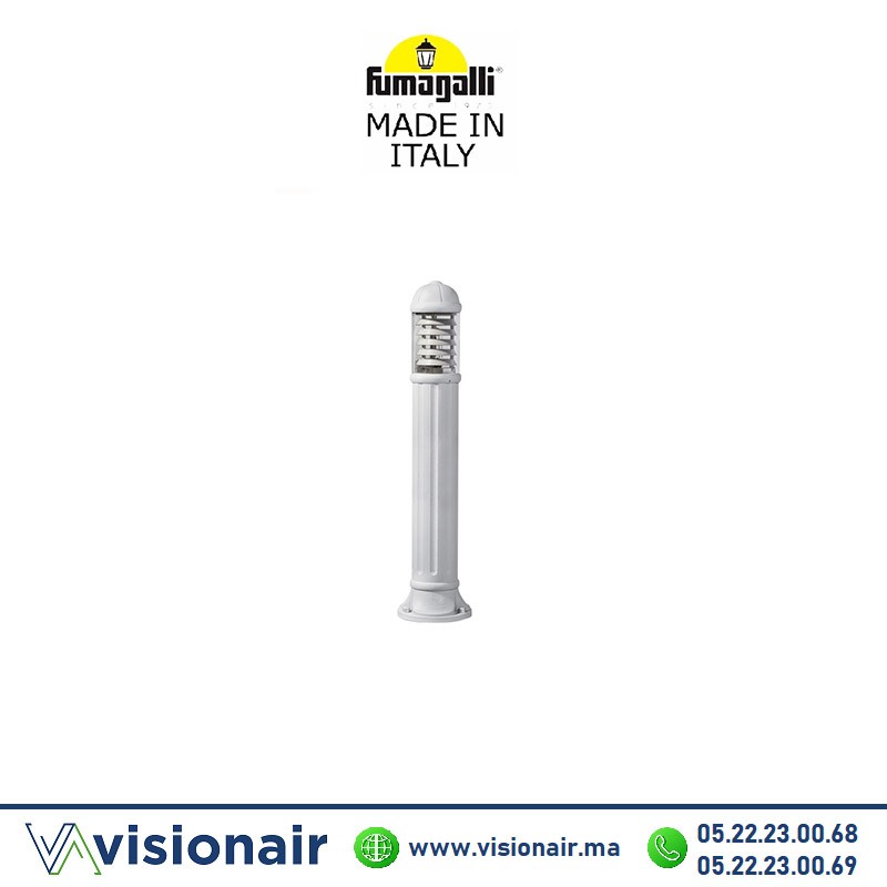 [SAURO1100BLANC] FUMAGALLI Borne SAURO 1100 E27 blanc