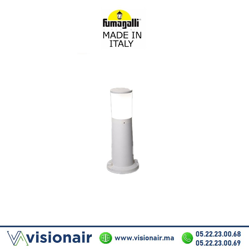 [AMELIA400BLANC] FUMAGALLI Borne AMELIA 400 E27 blanc