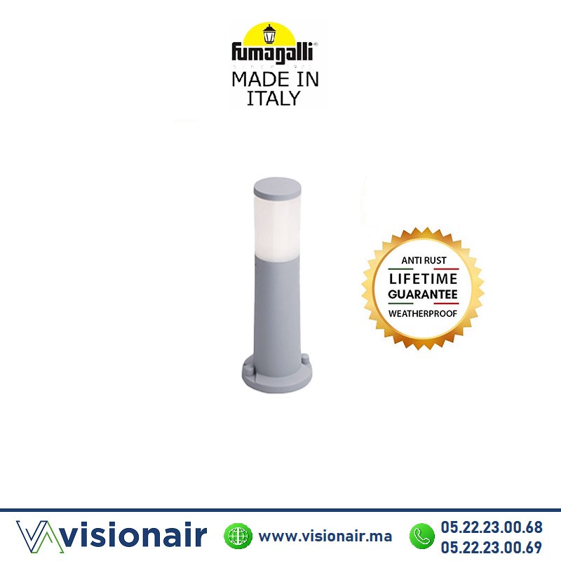 [AMELIA400GRIS] FUMAGALLI Borne AMELIA 400 E27 gris