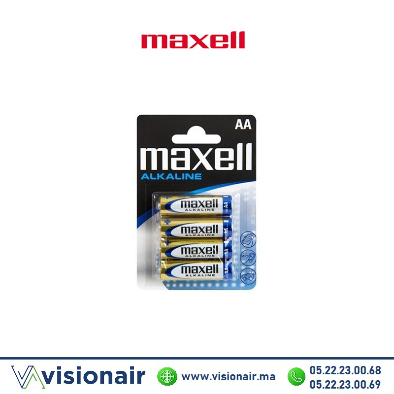 [MAXELLAA4ALC] Pile MAXELL AA4 LR06 1,5V ALCALINE