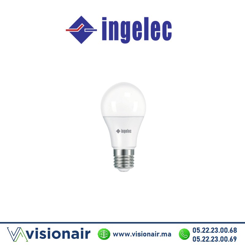 [LEDA11E27B] Ampoule LED INGELEC E27 11W 6500°K LEDA11E27B