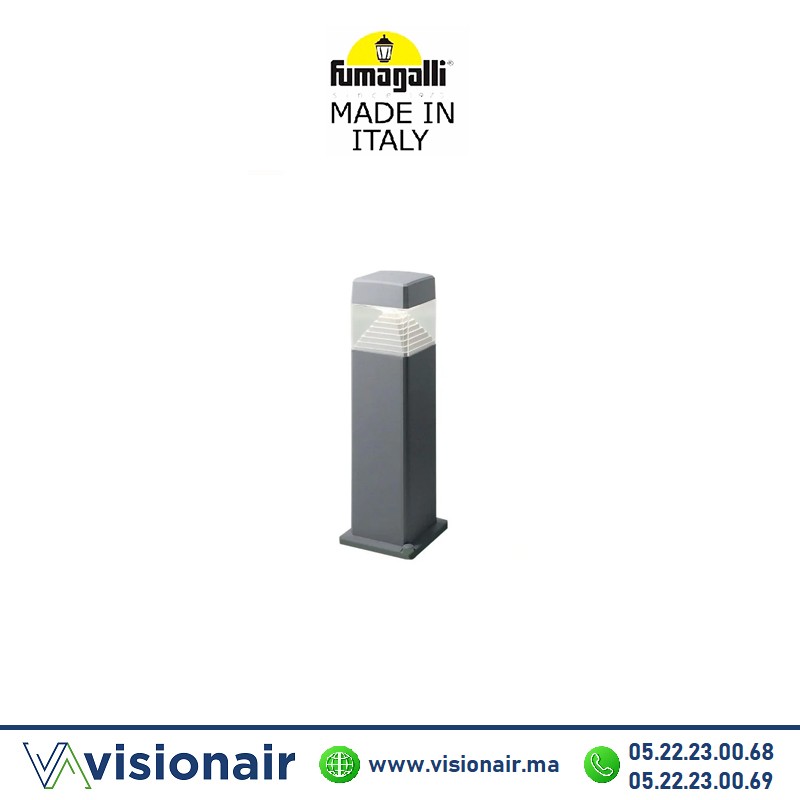 [ESTER500GRIS] FUMAGALLI Borne ESTER 500 gris