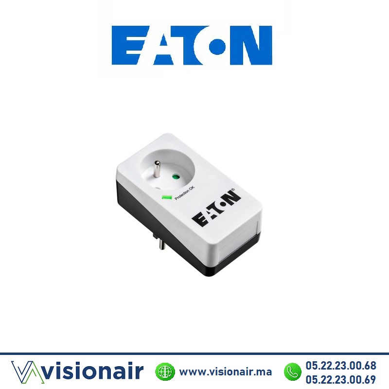 [EATONPB1F] Prise protégée surtensions Eaton PB1F