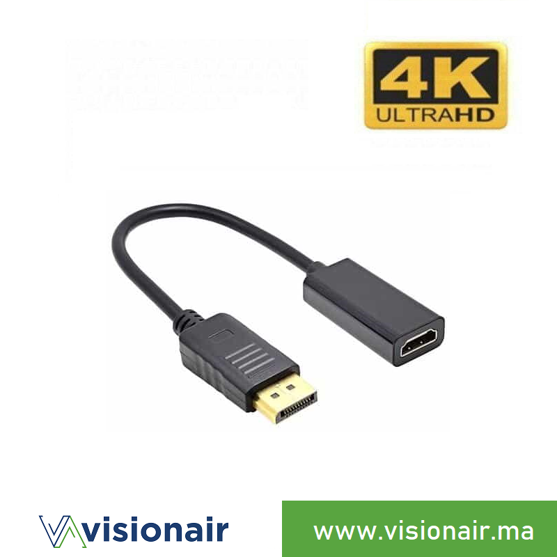 [MSTRT-610] Adaptateur DISPLAYPORT TO HDMI