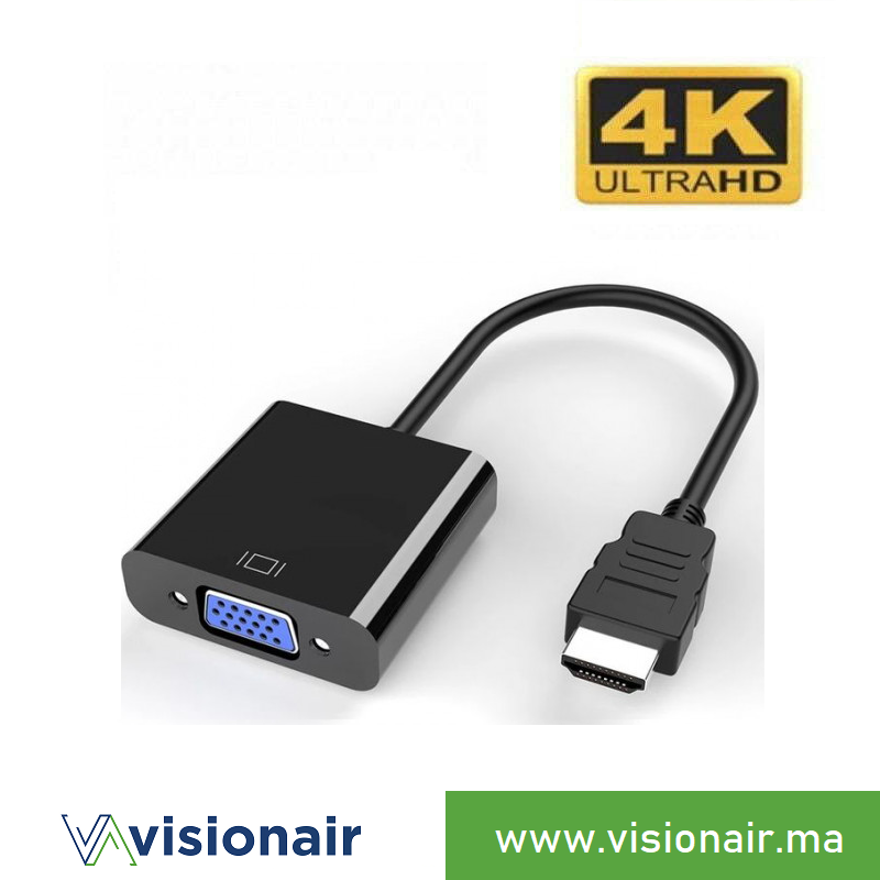 [MSTRMT-2603] Adaptateur HDMI TO VGA