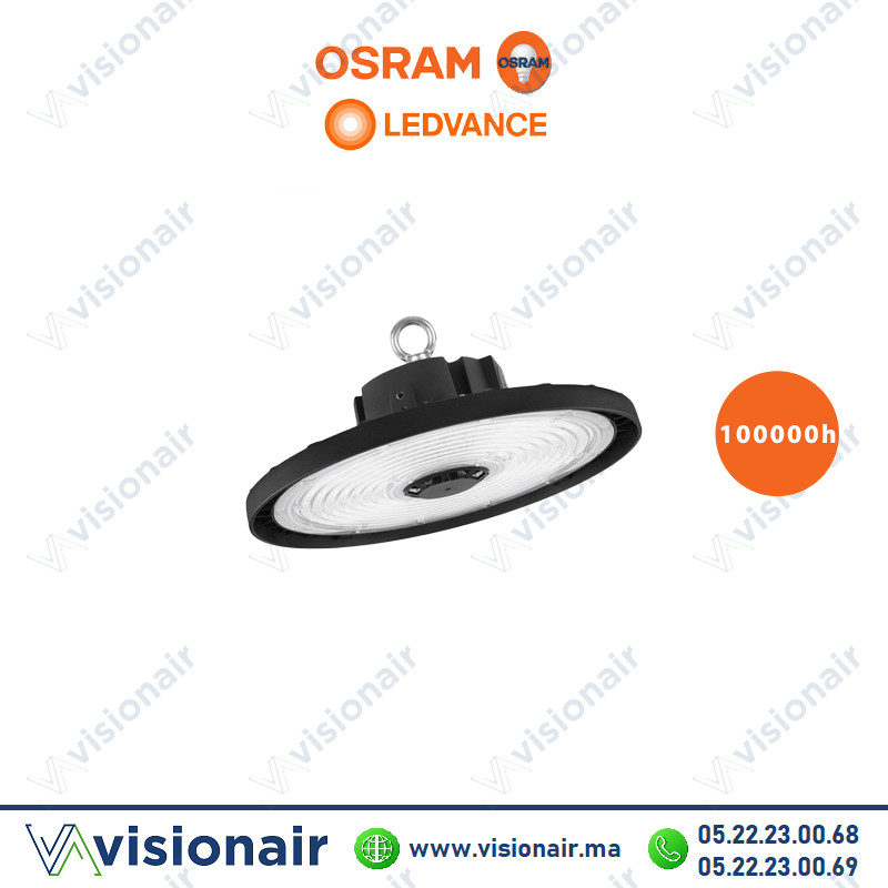 [LEDV4058075844322] Armature LED 200W Osram Ledvance IP66 G5 4000°K
