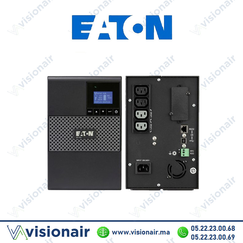 [EATON5P650I] Onduleur EATON 5P 650VA 420W TOUR 5P650I