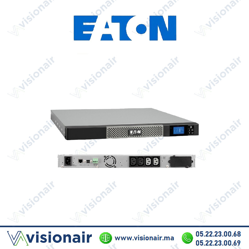[EATON5P650IR] Onduleur EATON 5P 650VA 420W RACK 5P650IR
