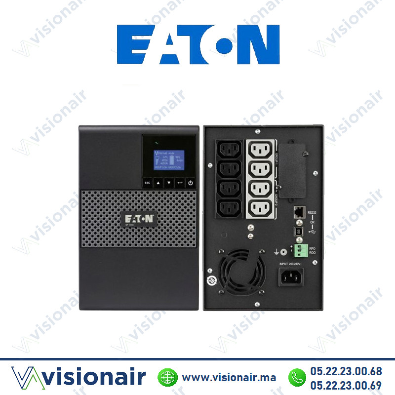 [EATON5P1550I] Onduleur EATON 5P 1550VA 1100W TOUR 5P1550I