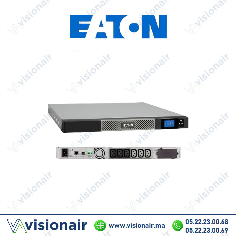 [EATON5P1150IR] Onduleur EATON 5P 1150VA 770W RACK 5P1150IR