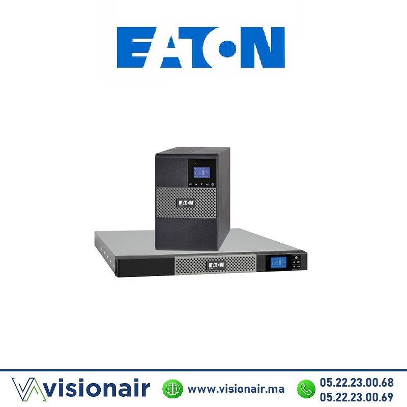 [EATON5P1550IR] Onduleur EATON 5P 1550VA 1100W RACK 5P1550IR