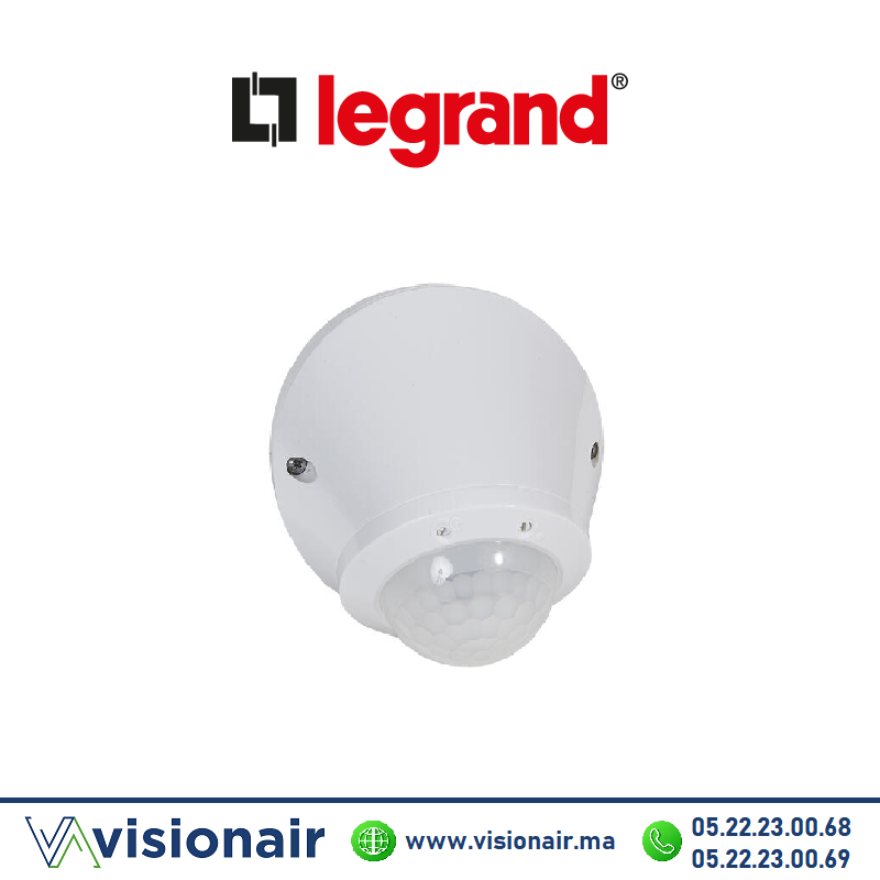 [LEG048946] Détecteur de mouvement LEGRAND apparent 048946