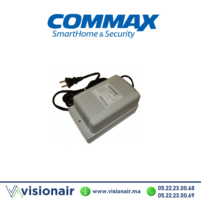 [RF-1A] Alimentation COMMAX DC 12V RF-1A