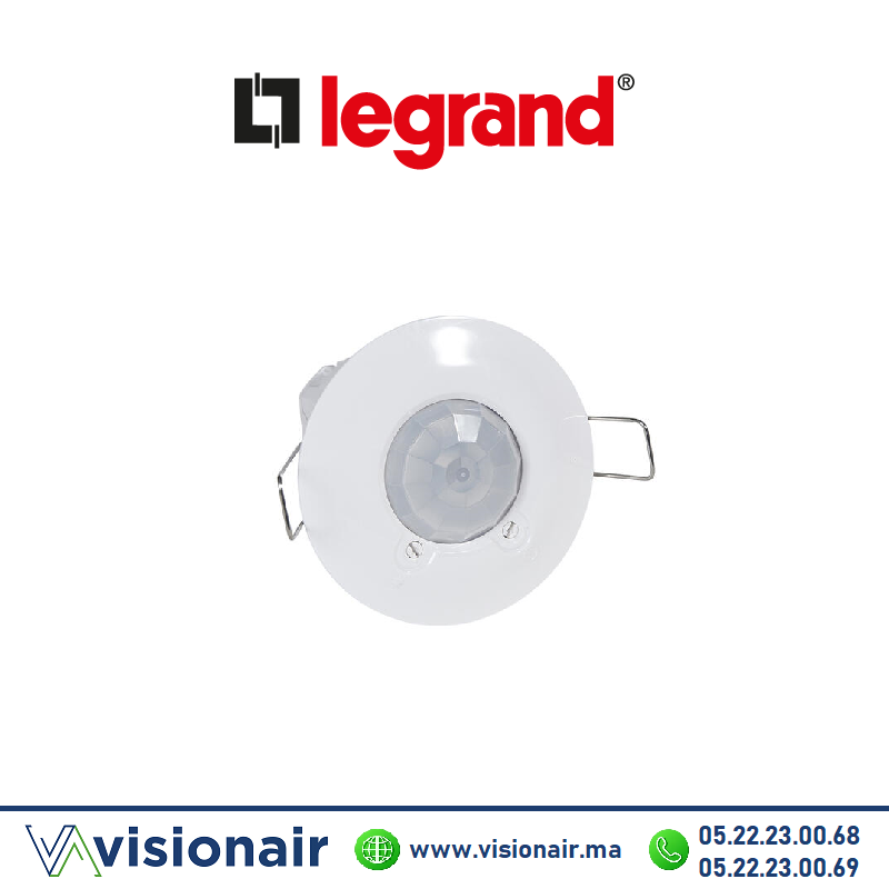 [LEG048944] Détecteur de mouvement LEGRAND encastré 048944