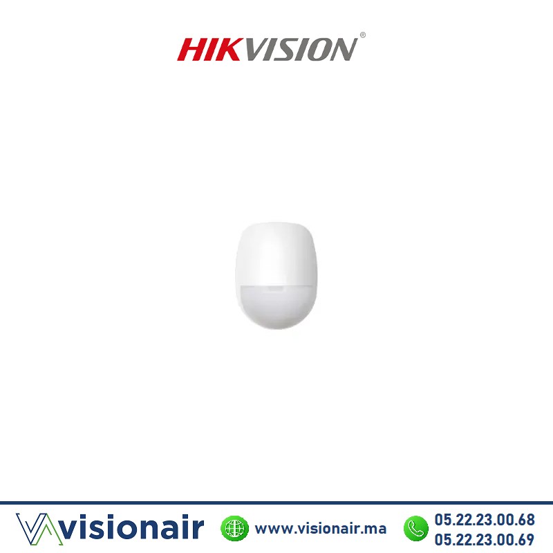 [HIKVDS-PDP18-EG2] Détecteur PIR alarme HIKVISION filaire 18m DS-PDP18-EG2