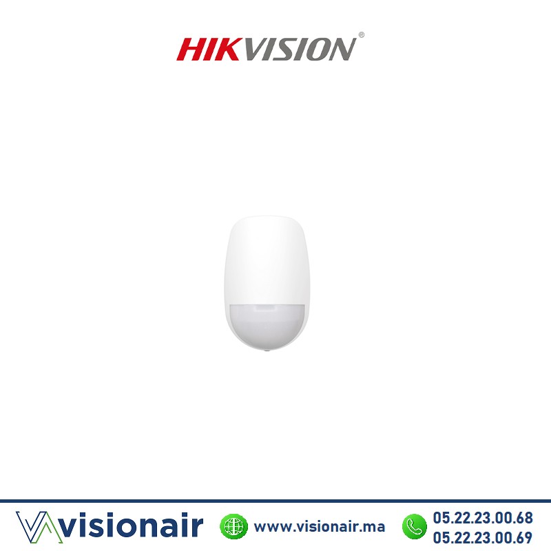 [HIKVDS-PDD12P-EG2] Détecteur double technologie alarme HIKVISION filaire 12m DS-PDD12P-EG2