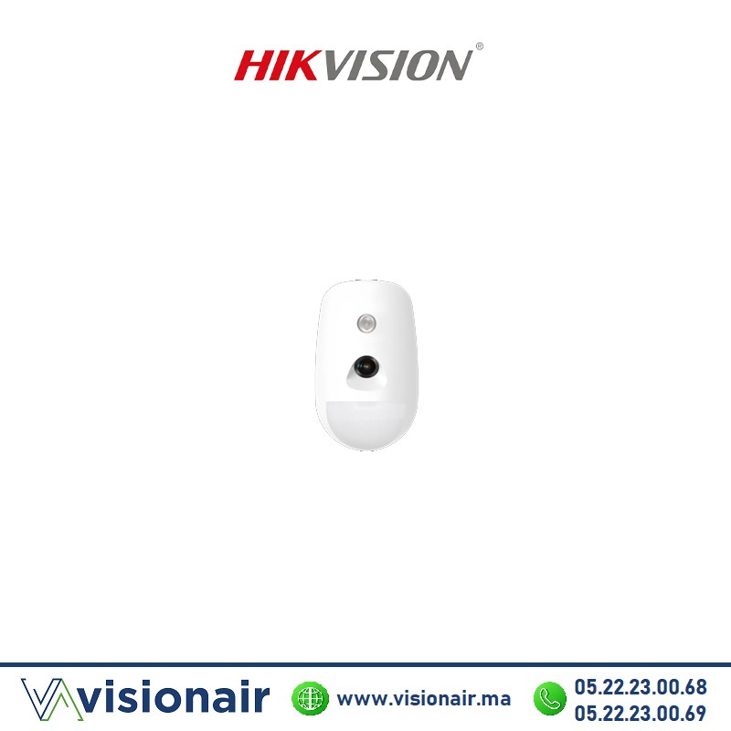 [HIKVDS-PDPC12P-EG2] Détecteur PIR avec caméra alarme HIKVISION filaire 12m DS-PDPC12P-EG2