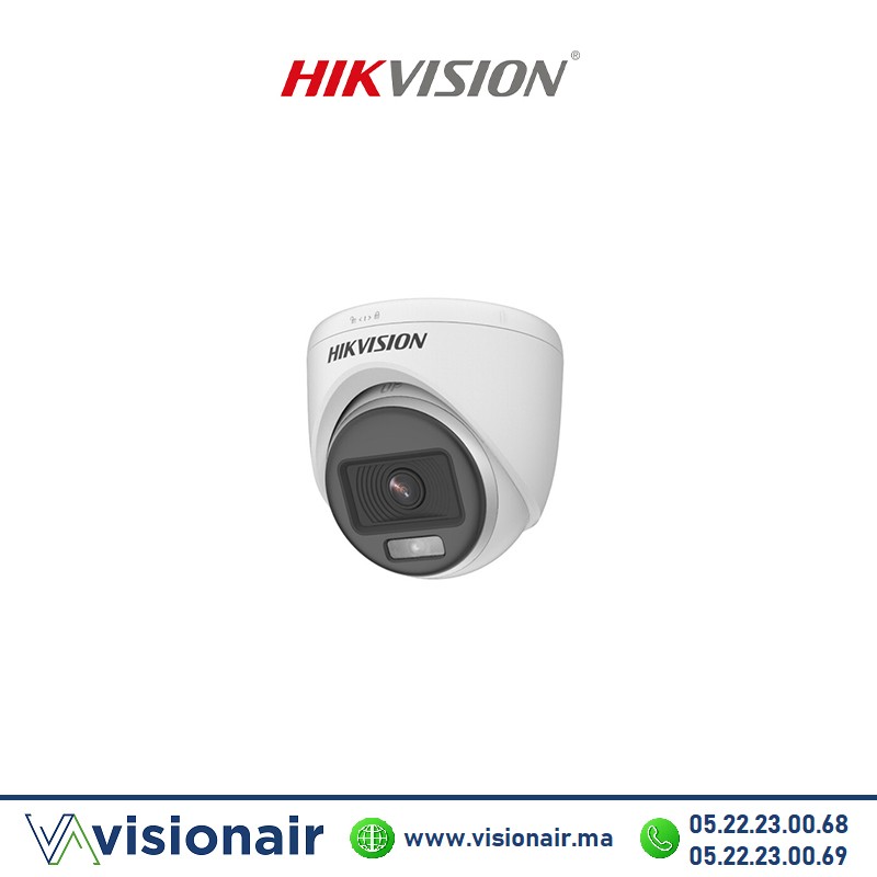 [HIKVDS-2CE76U0T-ITMF] Caméra HIKVISION Dôme 4K 8MP IP67 30m DS-2CE76U0T-ITMF