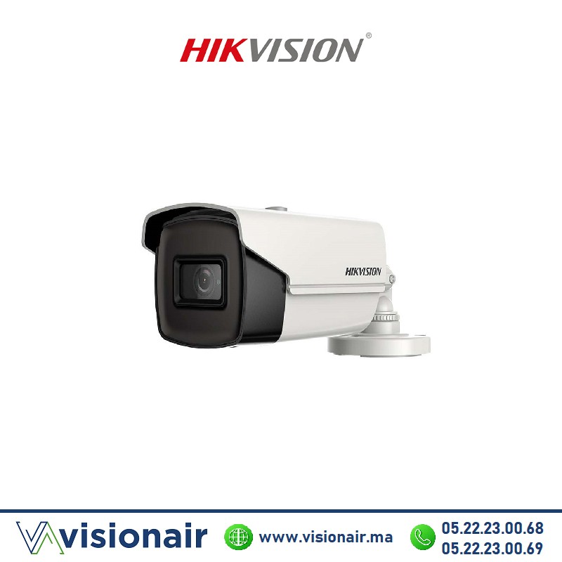 [HIKVDS-2CE16U0T-IT3F] Caméra HIKVISION Bullet 4K 8MP IP67 30m DS-2CE16U0T-IT3F