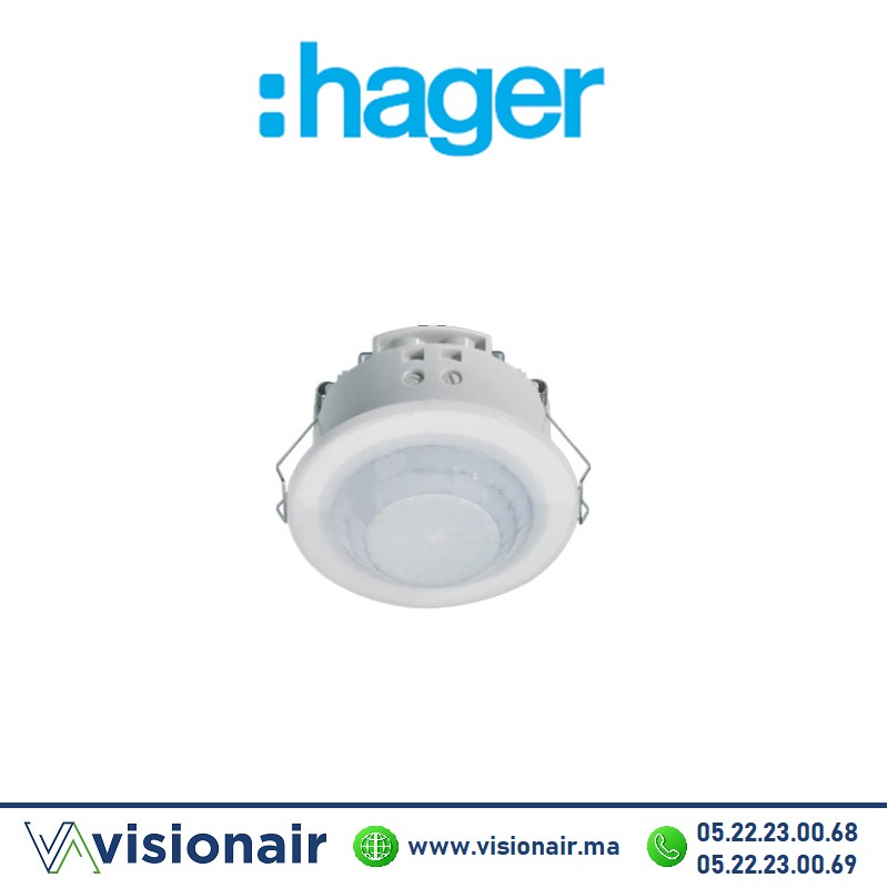 [EE805A] Détecteur de mouvement HAGER encastré EE805A