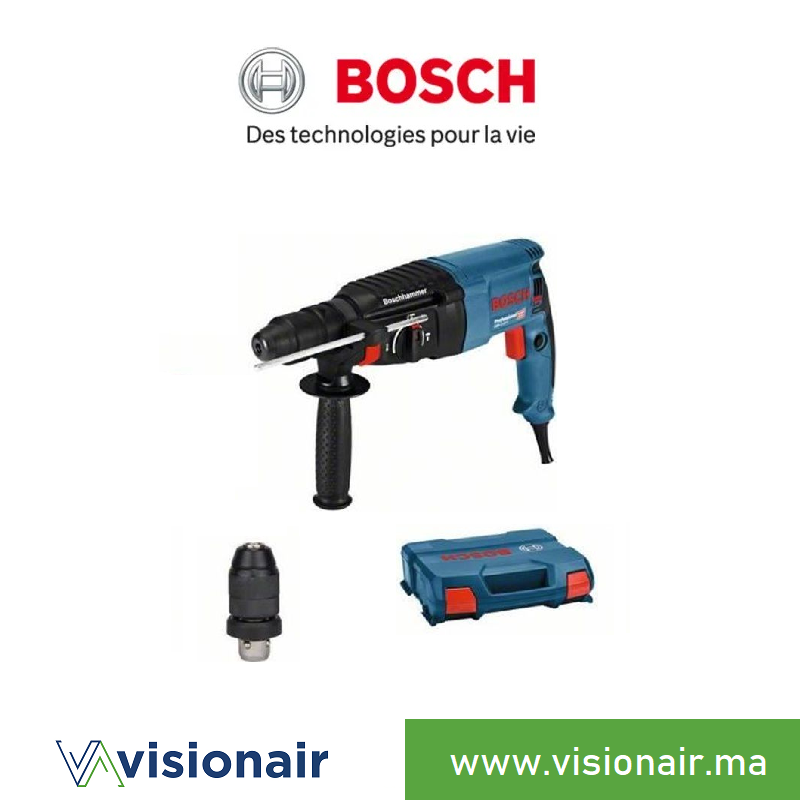 [BOSCHGBH2-26F] Marteau perforateur BOSCH GBH 2-26 F Professional