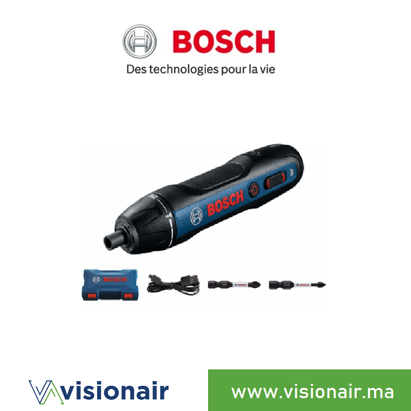 [BOSCHGO2] Visseuse BOSCH GO 2 Professional